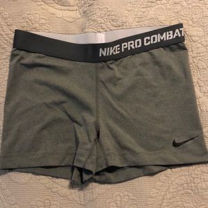 Nike Pro Combat dri-fit shorts